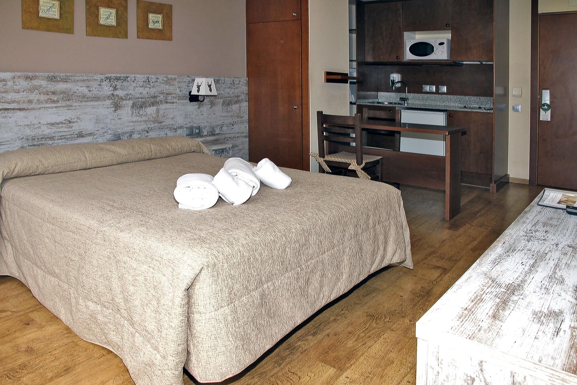 Aparthotel La Vall Blanca Вьелья Экстерьер фото